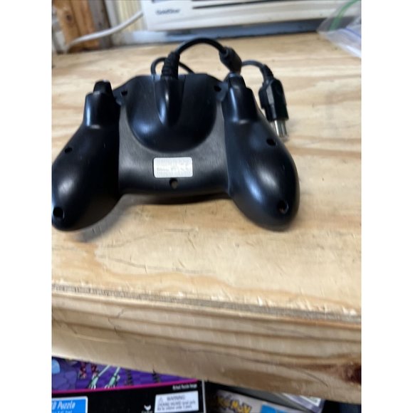 Gamestop Edition PDP BB-136 Wired Black Controller For Xbox Original - Picture 10 of 10